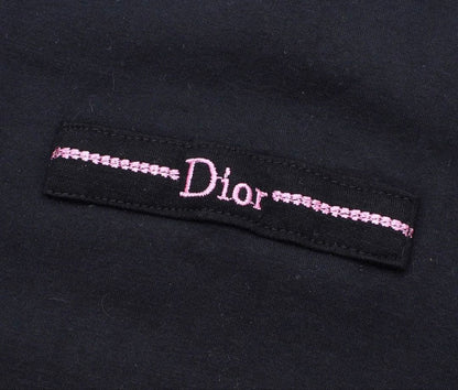 Dior Logo Cotton Long T-Shirt — view 3