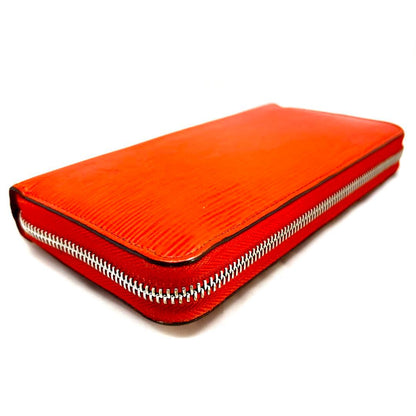 Louis Vuitton Epi Zippy Wallet Orange
