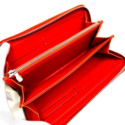 Louis Vuitton Epi Zippy Wallet Orange