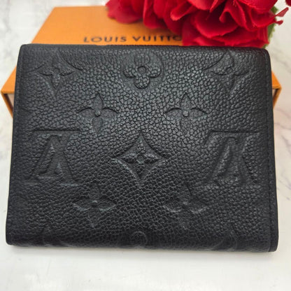 Louis Vuitton Monogram Empreinte Portefeuille Victorine Fold Wallet — view 2
