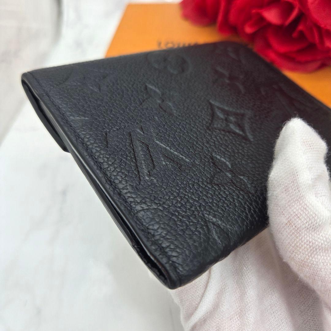 Louis Vuitton Monogram Empreinte Portefeuille Victorine Fold Wallet — view 7
