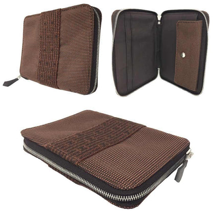 Hermes Her Line Perth PM Fold Wallet Brown Aq11780