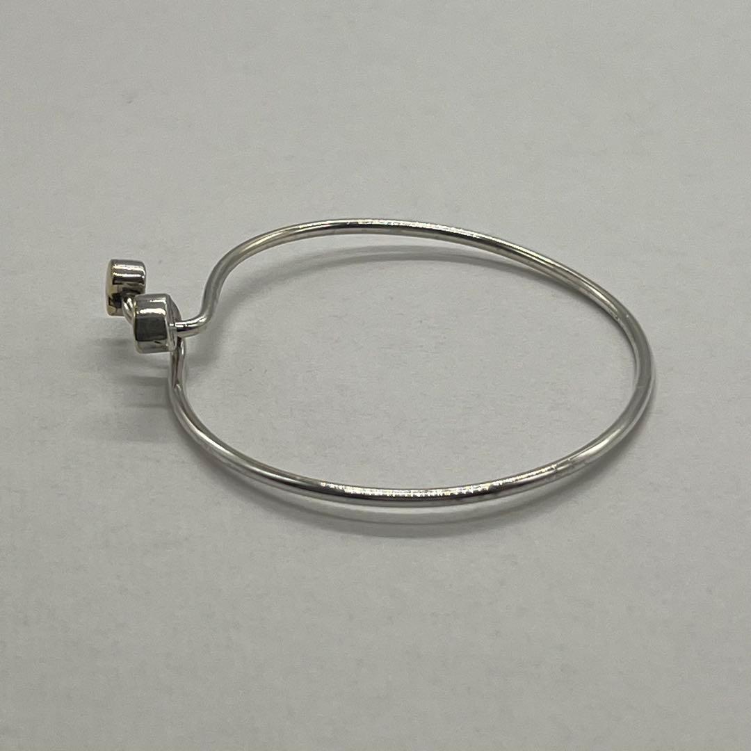Tiffany & Co Double Heart Hook Bangle Combination Bracelet — view 2