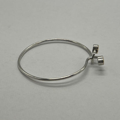 Tiffany & Co Double Heart Hook Bangle Combination Bracelet — view 3