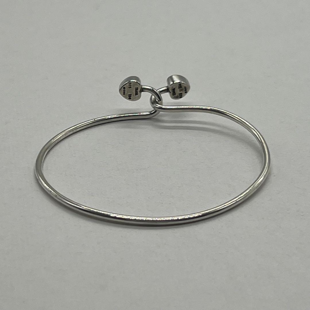 Tiffany & Co Double Heart Hook Bangle Combination Bracelet — view 4