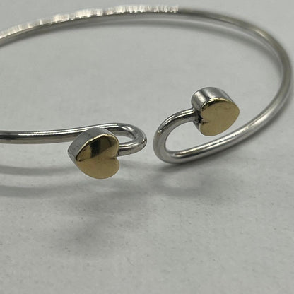 Tiffany & Co Double Heart Hook Bangle Combination Bracelet — view 5