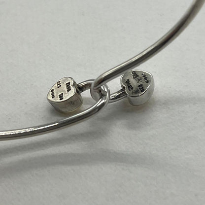 Tiffany & Co Double Heart Hook Bangle Combination Bracelet — view 6