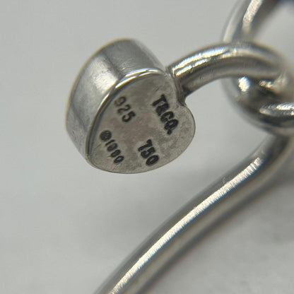 Tiffany & Co Double Heart Hook Bangle Combination Bracelet — view 7