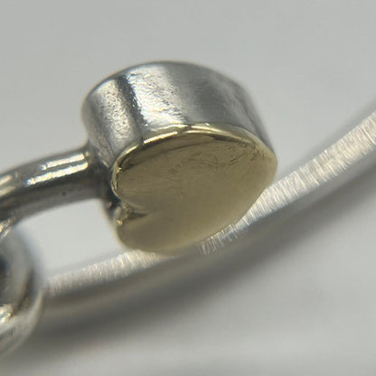 Tiffany & Co Double Heart Hook Bangle Combination Bracelet — view 8