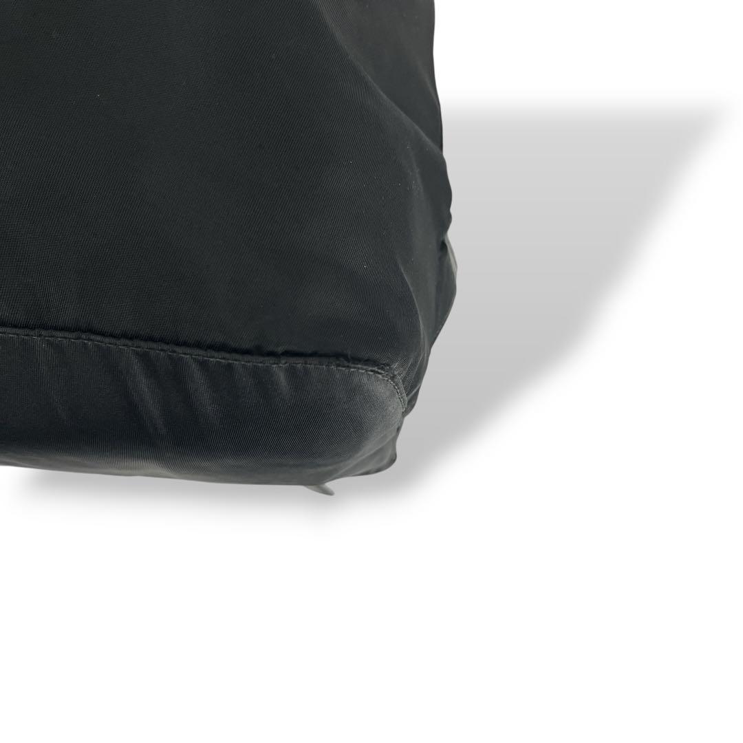 Archive Y2k 00s Prada Backpack Black