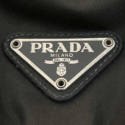 Archive Y2k 00s Prada Backpack Black