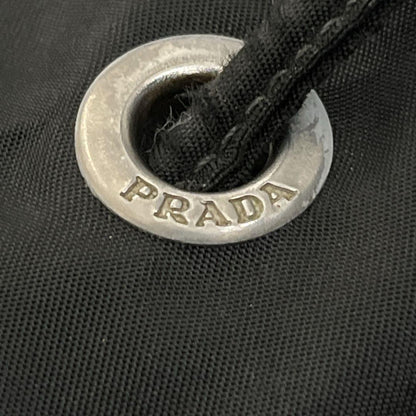 Archive Y2k 00s Prada Backpack Black