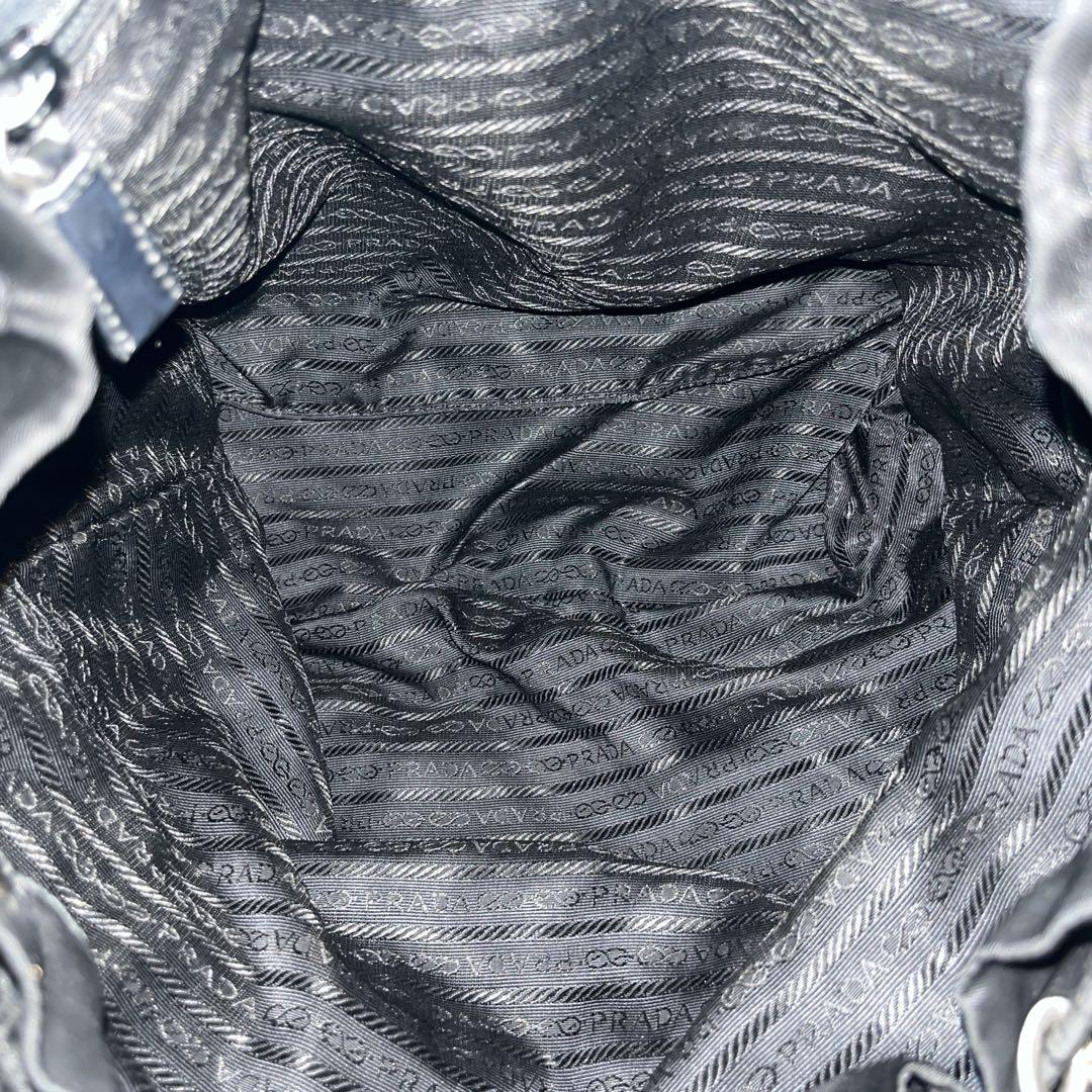 Archive Y2k 00s Prada Backpack Black