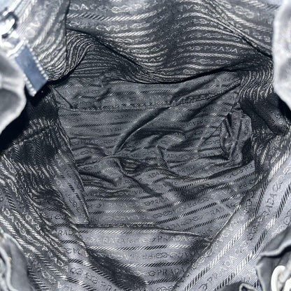 Archive Y2k 00s Prada Backpack Black