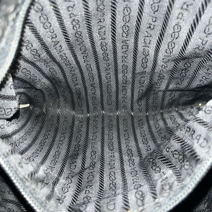 Archive Y2k 00s Prada Backpack Black