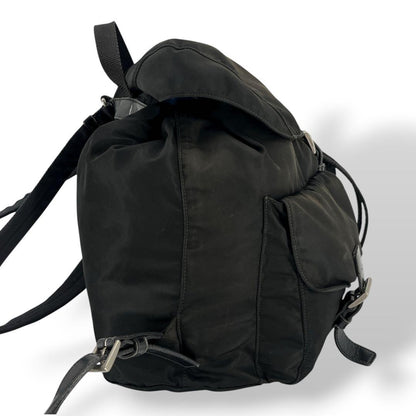 Archive Y2k 00s Prada Backpack Black