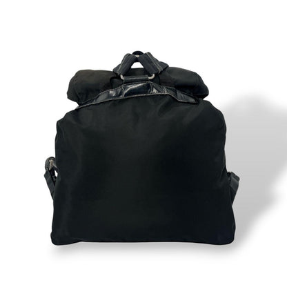 Archive Y2k 00s Prada Backpack Black