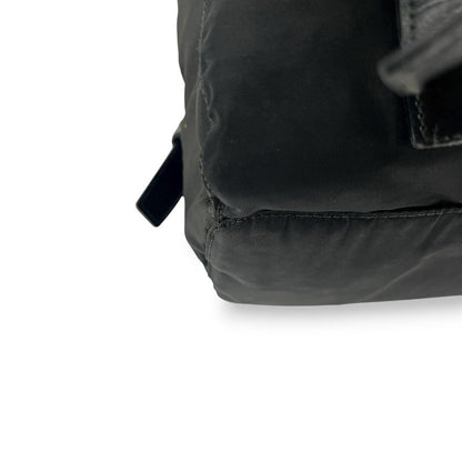 Archive Y2k 00s Prada Backpack Black