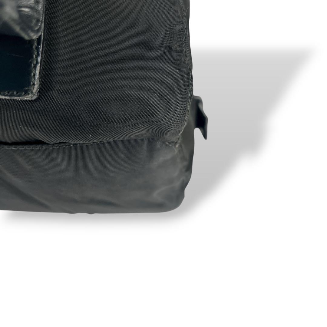 Archive Y2k 00s Prada Backpack Black