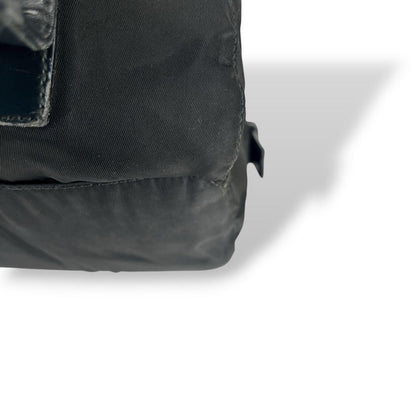 Archive Y2k 00s Prada Backpack Black