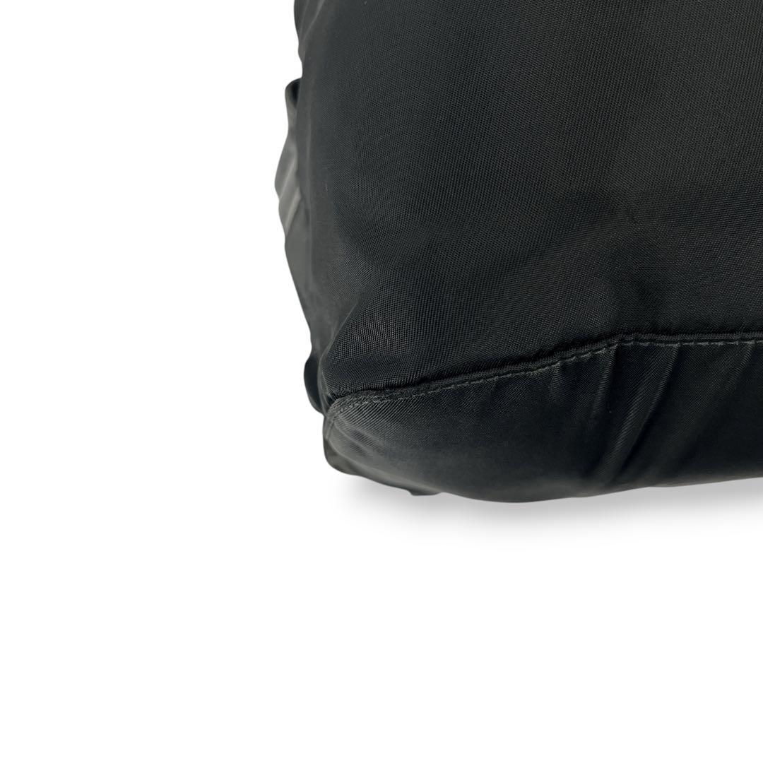 Archive Y2k 00s Prada Backpack Black