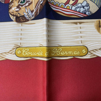 Hermes Carre 90 Couvee D'hermes