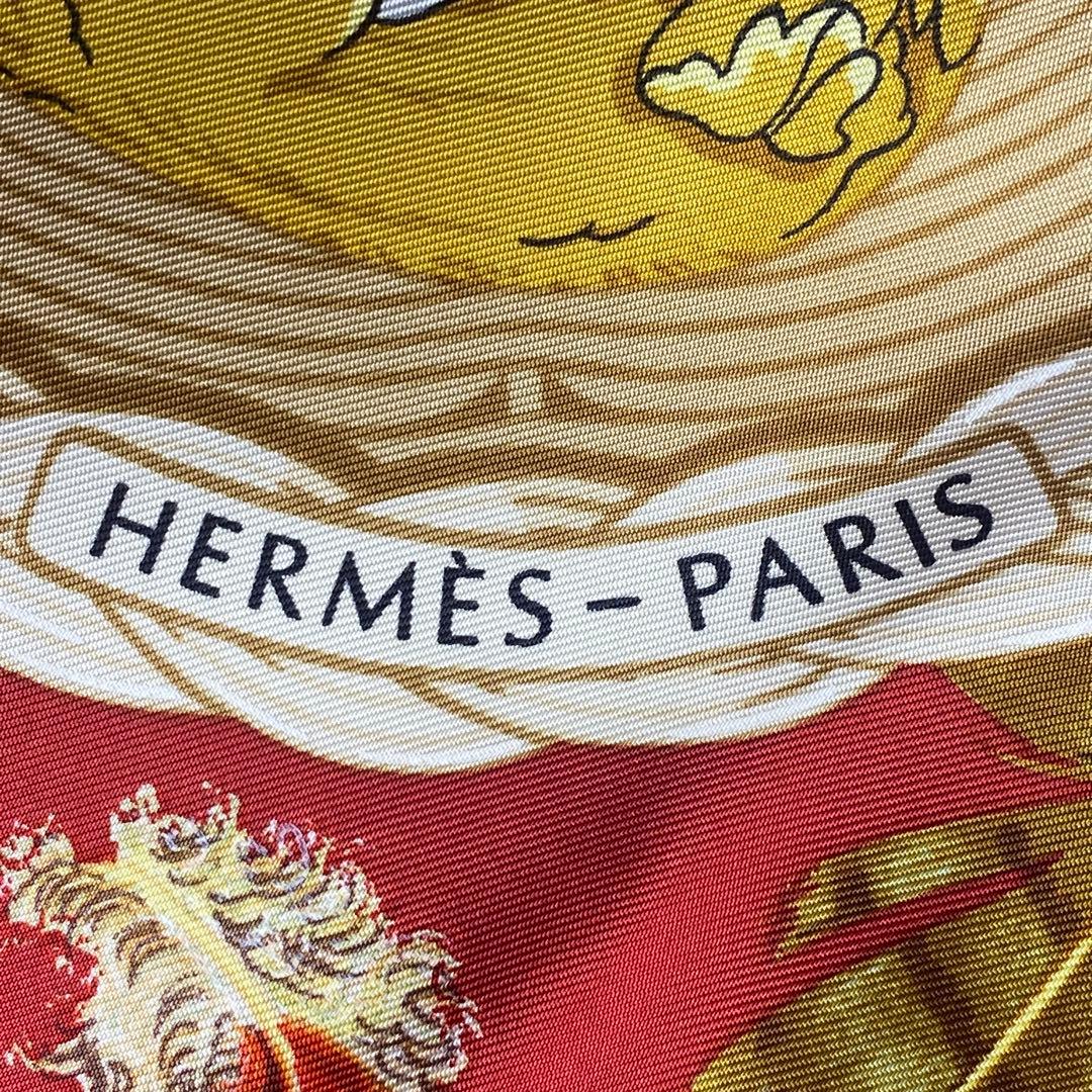 Hermes Carre 90 Couvee D'hermes