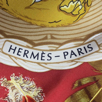 Hermes Carre 90 Couvee D'hermes