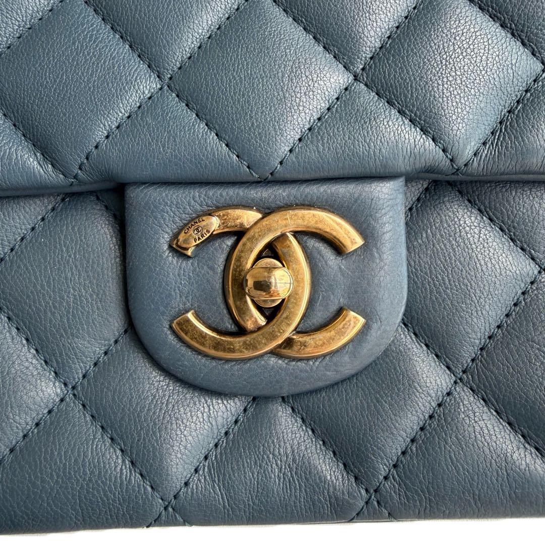 Chanel 2.55 Flap Adjustable Chain Shoulder Bag — view 3