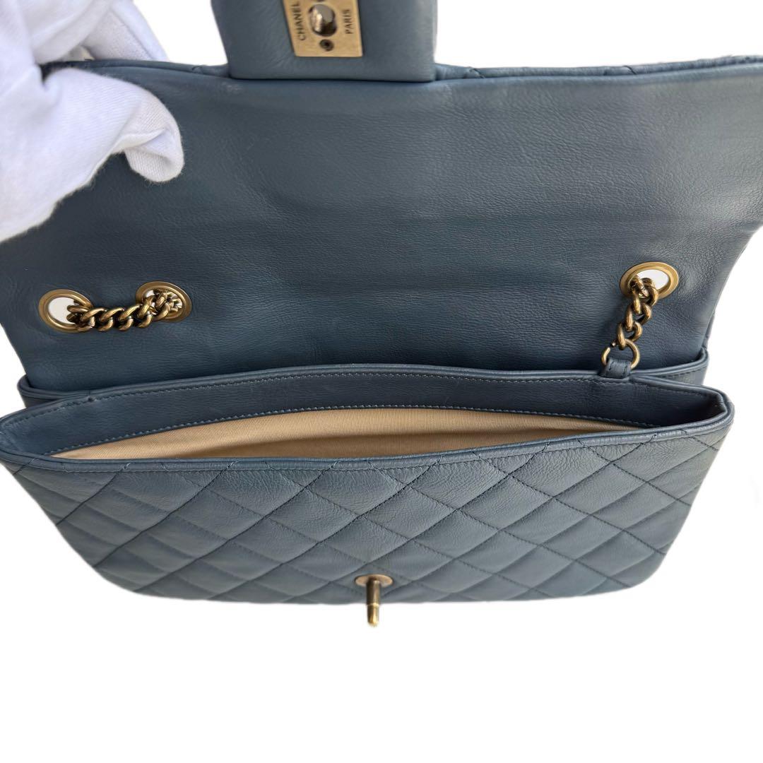 Chanel 2.55 Flap Adjustable Chain Shoulder Bag — view 5