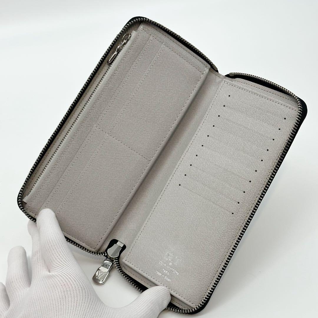 Louis Vuitton Zippy Wallet Vertical Eclipse