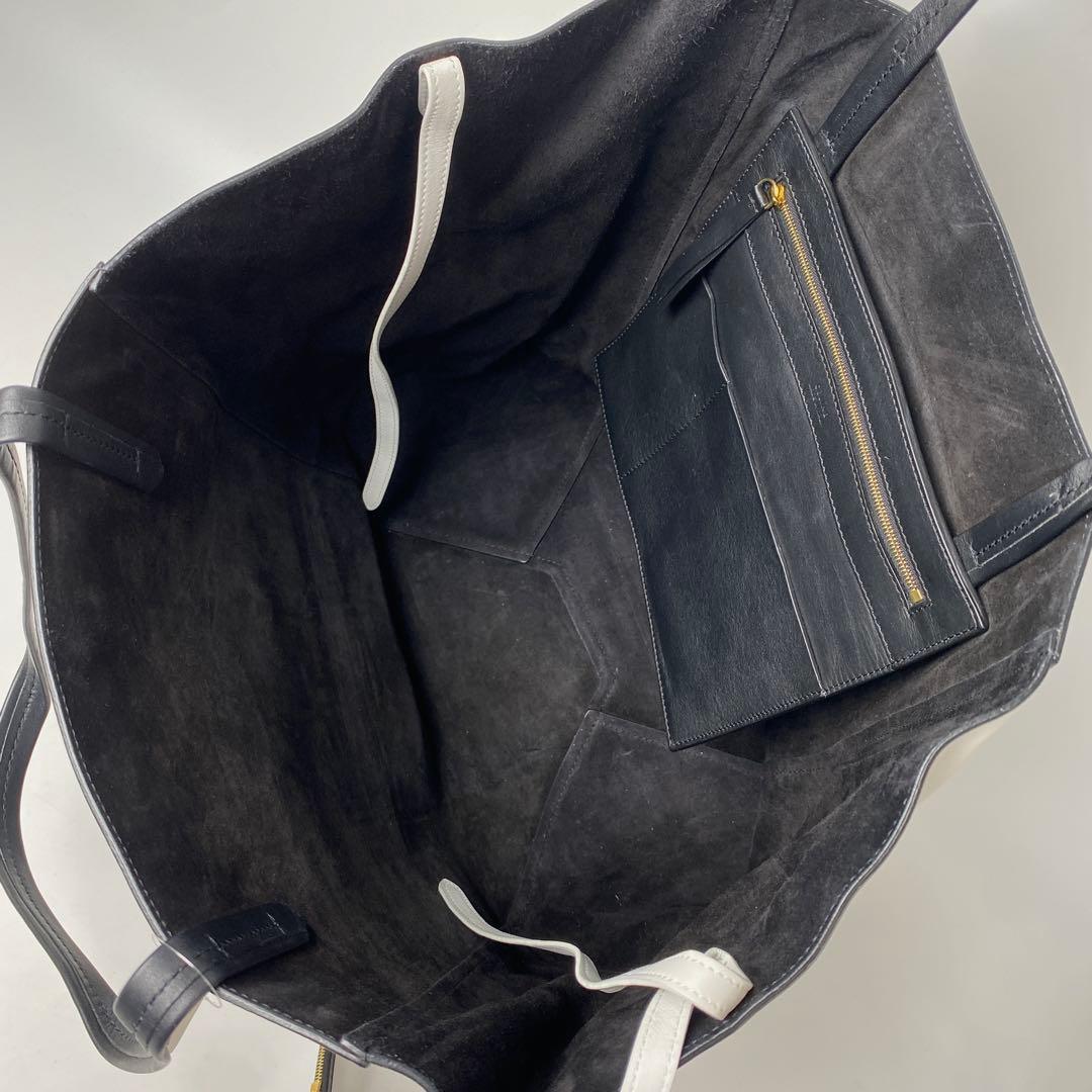 Celine Cabas Phantom Tote Vintage Logo
