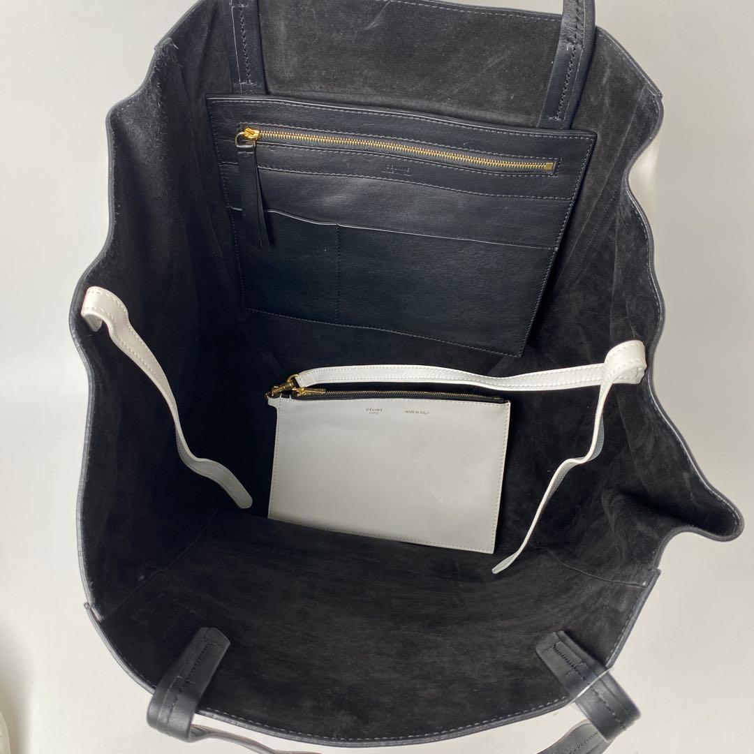 Celine Cabas Phantom Tote Vintage Logo