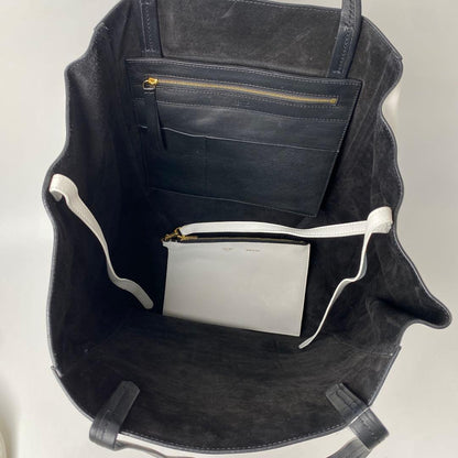 Celine Cabas Phantom Tote Vintage Logo
