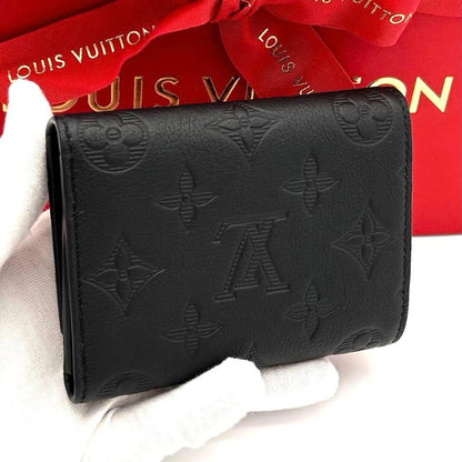 Louis Vuitton Victor Wallet Monogram Shadow Black — view 2