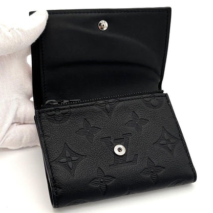 Louis Vuitton Victor Wallet Monogram Shadow Black — view 3