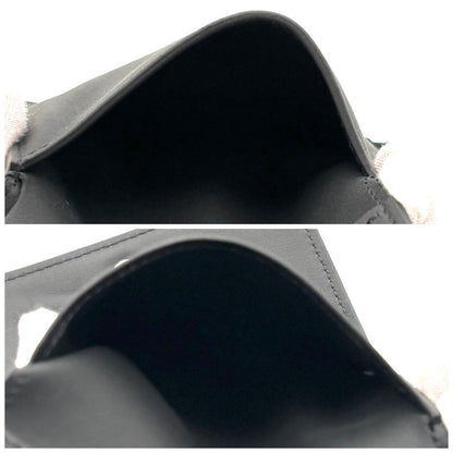 Louis Vuitton Victor Wallet Monogram Shadow Black — view 6