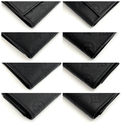 Louis Vuitton Victor Wallet Monogram Shadow Black — view 8