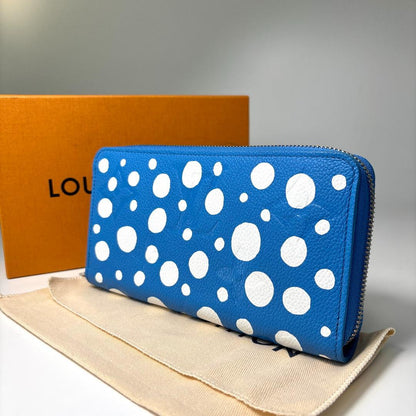 Louis Vuitton Yayoi Kusama Monogram Empreinte Zippy Wallet — view 2