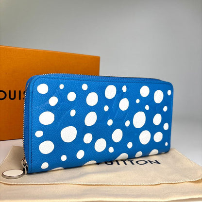 Louis Vuitton Yayoi Kusama Monogram Empreinte Zippy Wallet — view 3