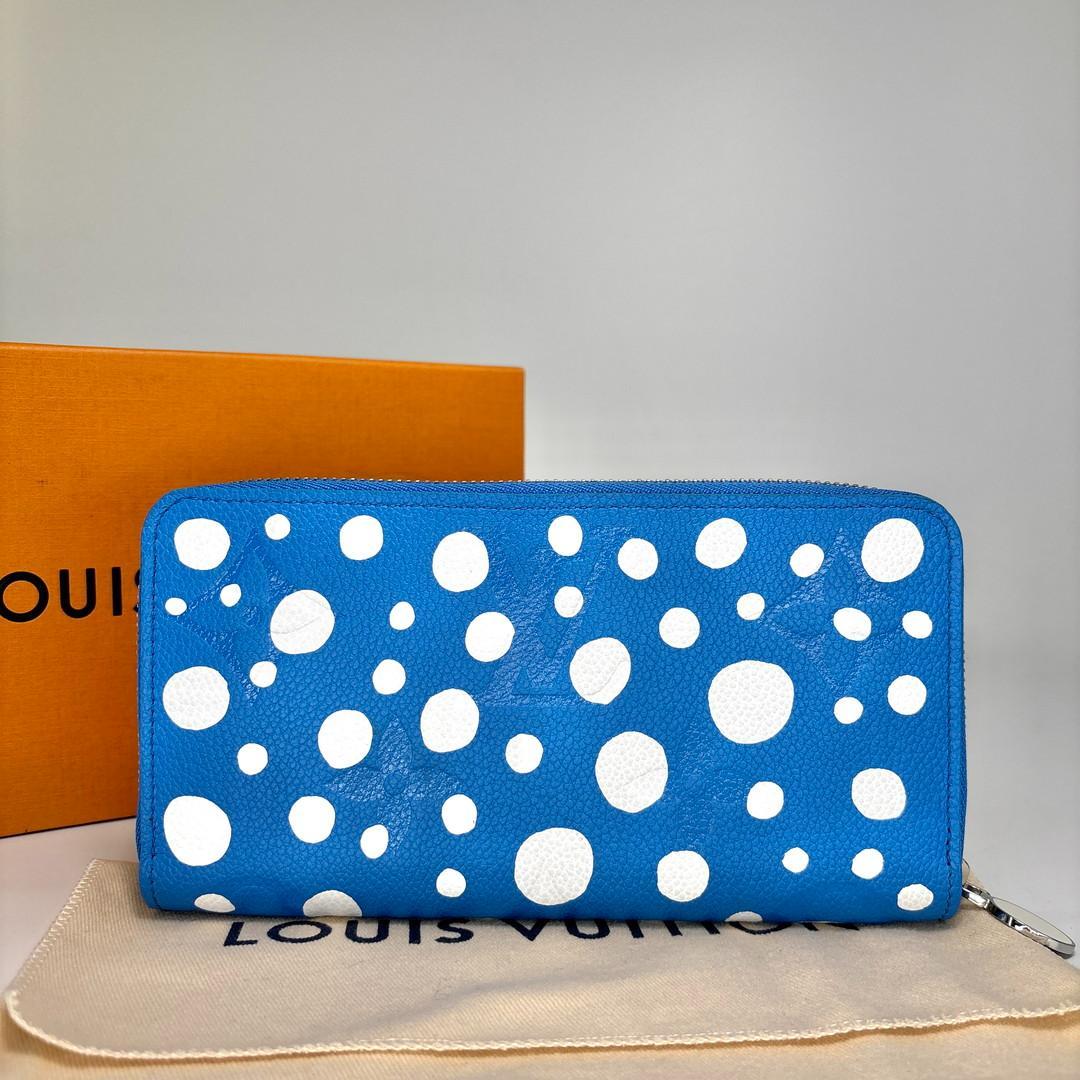 Louis Vuitton Yayoi Kusama Monogram Empreinte Zippy Wallet — view 4