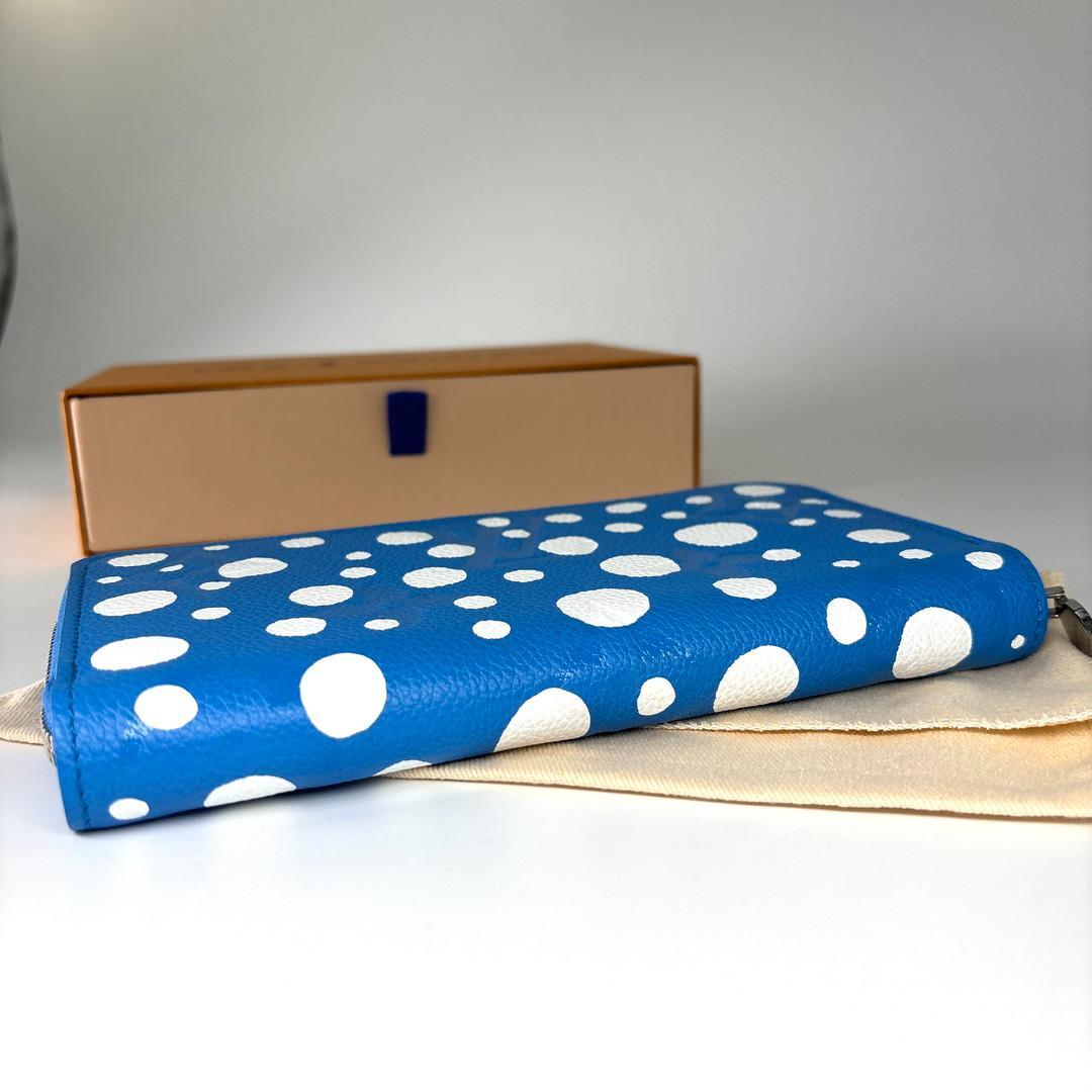 Louis Vuitton Yayoi Kusama Monogram Empreinte Zippy Wallet — view 6