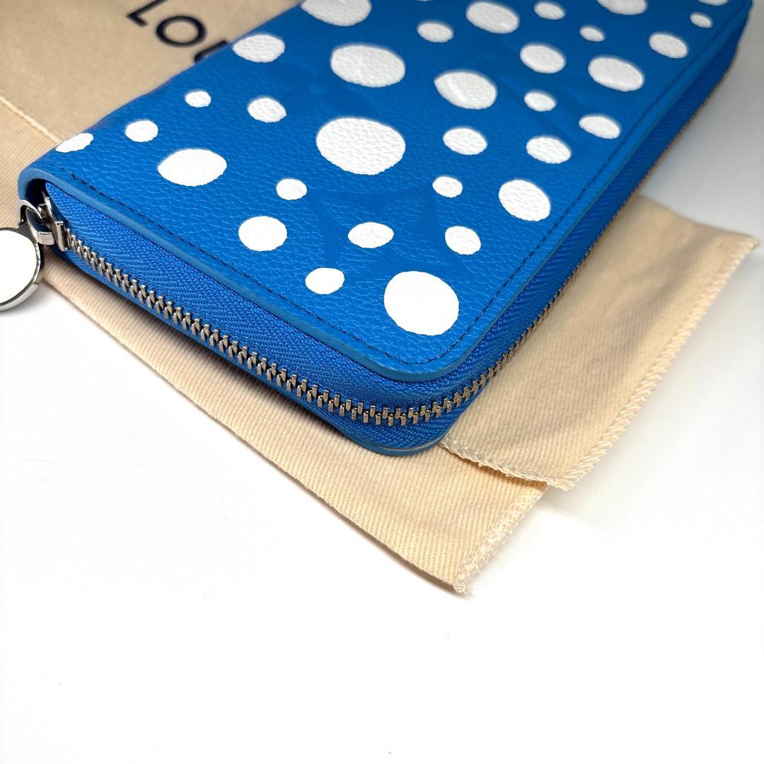 Louis Vuitton Yayoi Kusama Monogram Empreinte Zippy Wallet — view 7