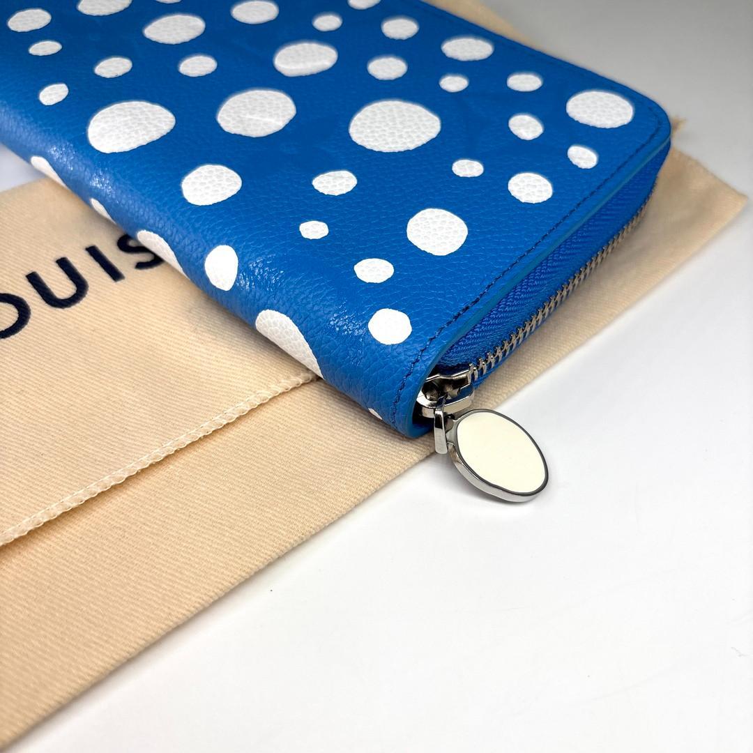 Louis Vuitton Yayoi Kusama Monogram Empreinte Zippy Wallet — view 8
