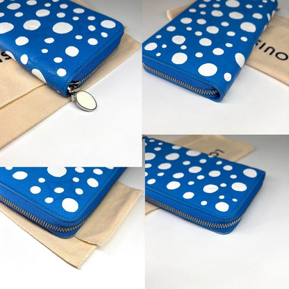 Louis Vuitton Yayoi Kusama Monogram Empreinte Zippy Wallet — view 9