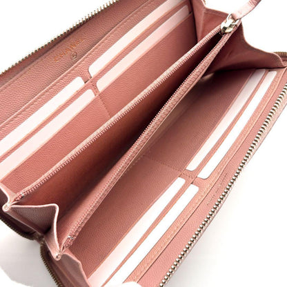 Chanel Wallet New Camellia Caviar Round — view 4
