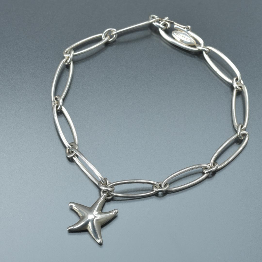 Tiffany & Co Polished Star Fish Bracelet