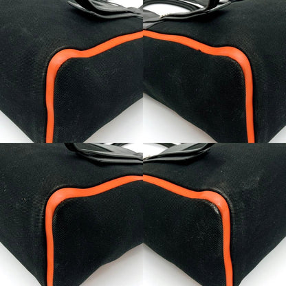 Prada Tote Bag Wuverture Small Canvas Black