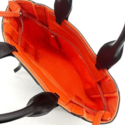 Prada Tote Bag Wuverture Small Canvas Black