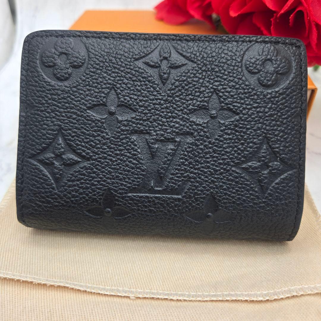 Louis Vuitton Monogram Empreinte Portefeuille Clair Wallet — view 2